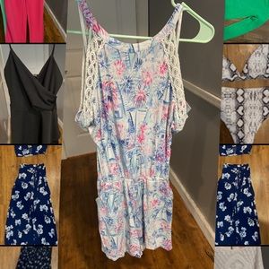 Lily Pulitzer romper